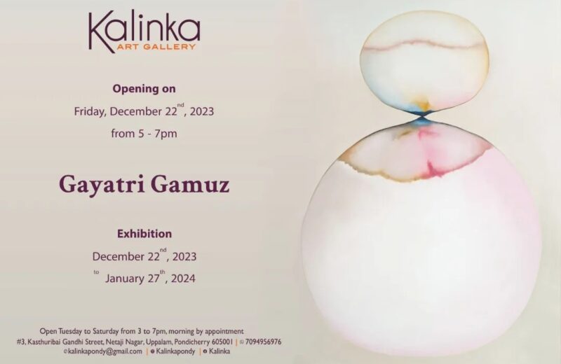 Gayatri Gamuz art exhibition