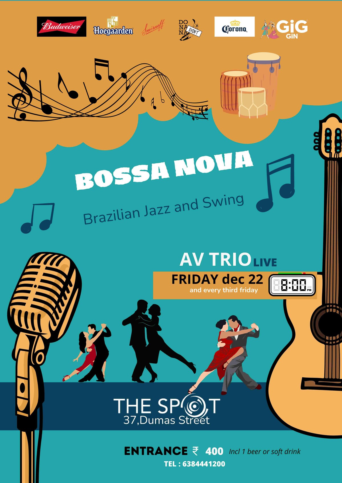 Bossa Nova music event