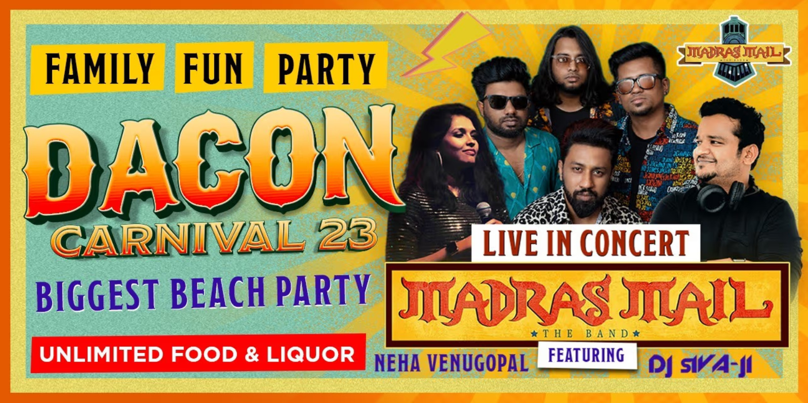 Dacon Carnival Biggest Beach Party