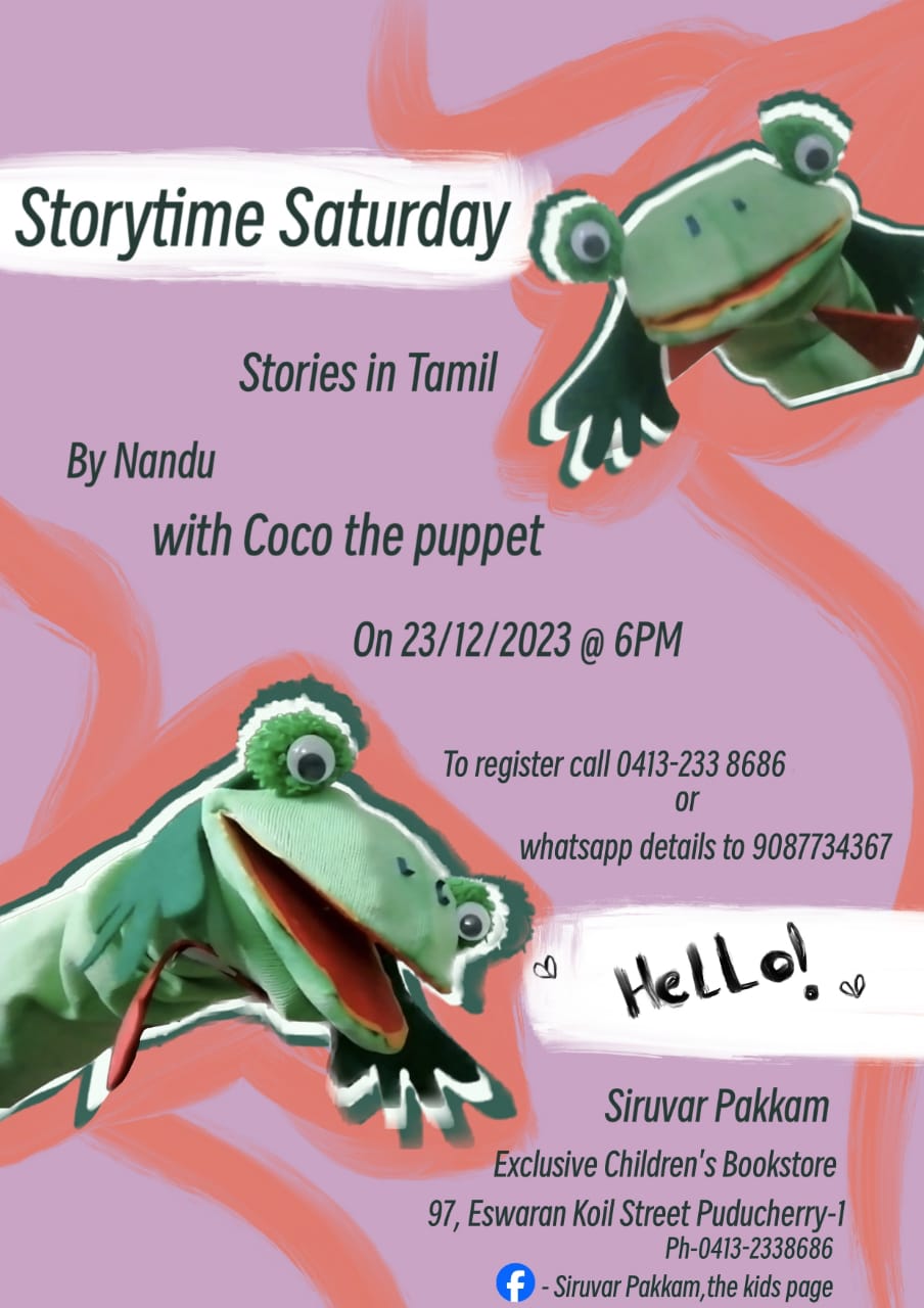 coco puppet storytime