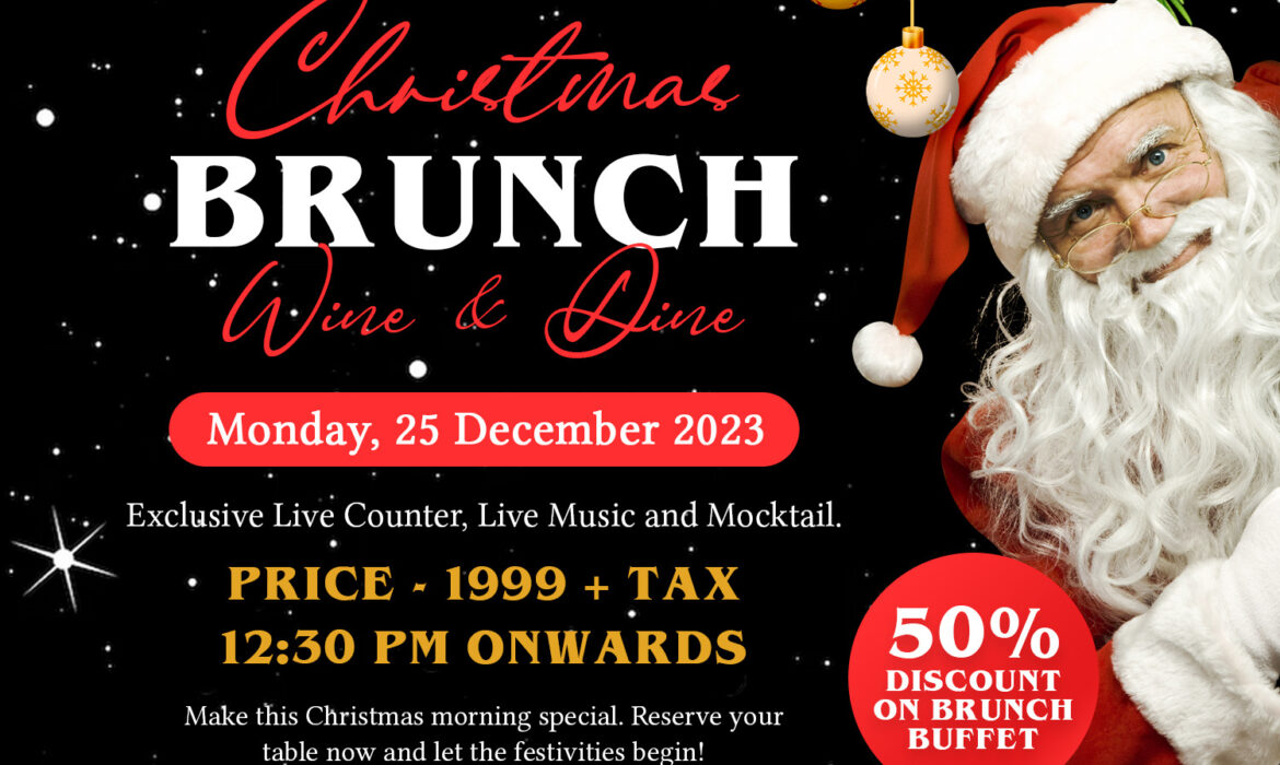 Christmas Brunch with live music