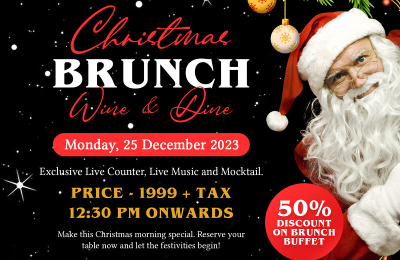 Christmas brunch at Amity Sky Bistro