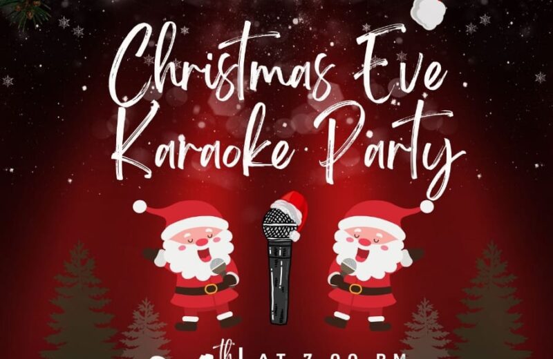 Christmas Eve Karaoke Party