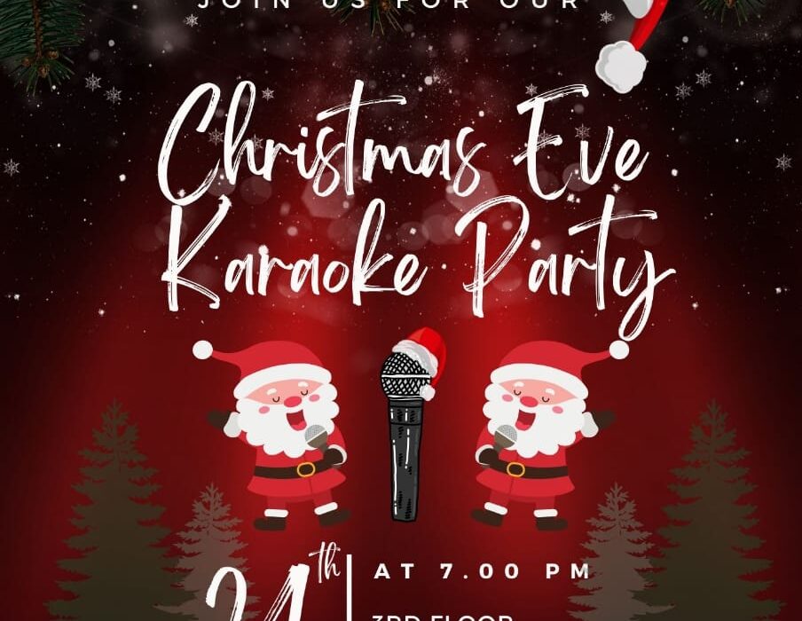 Christmas Eve Karaoke Party at Veryy Pondy