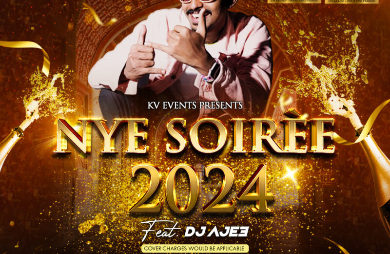 NYE SOIREE 2024 Rooftop New Year Party at Amity Sky Bistro
