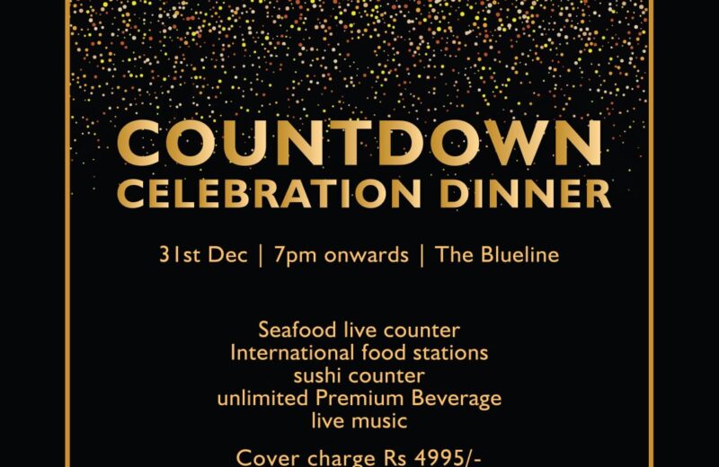Countdown Celebration Dinner New Year’s Eve at Promenade