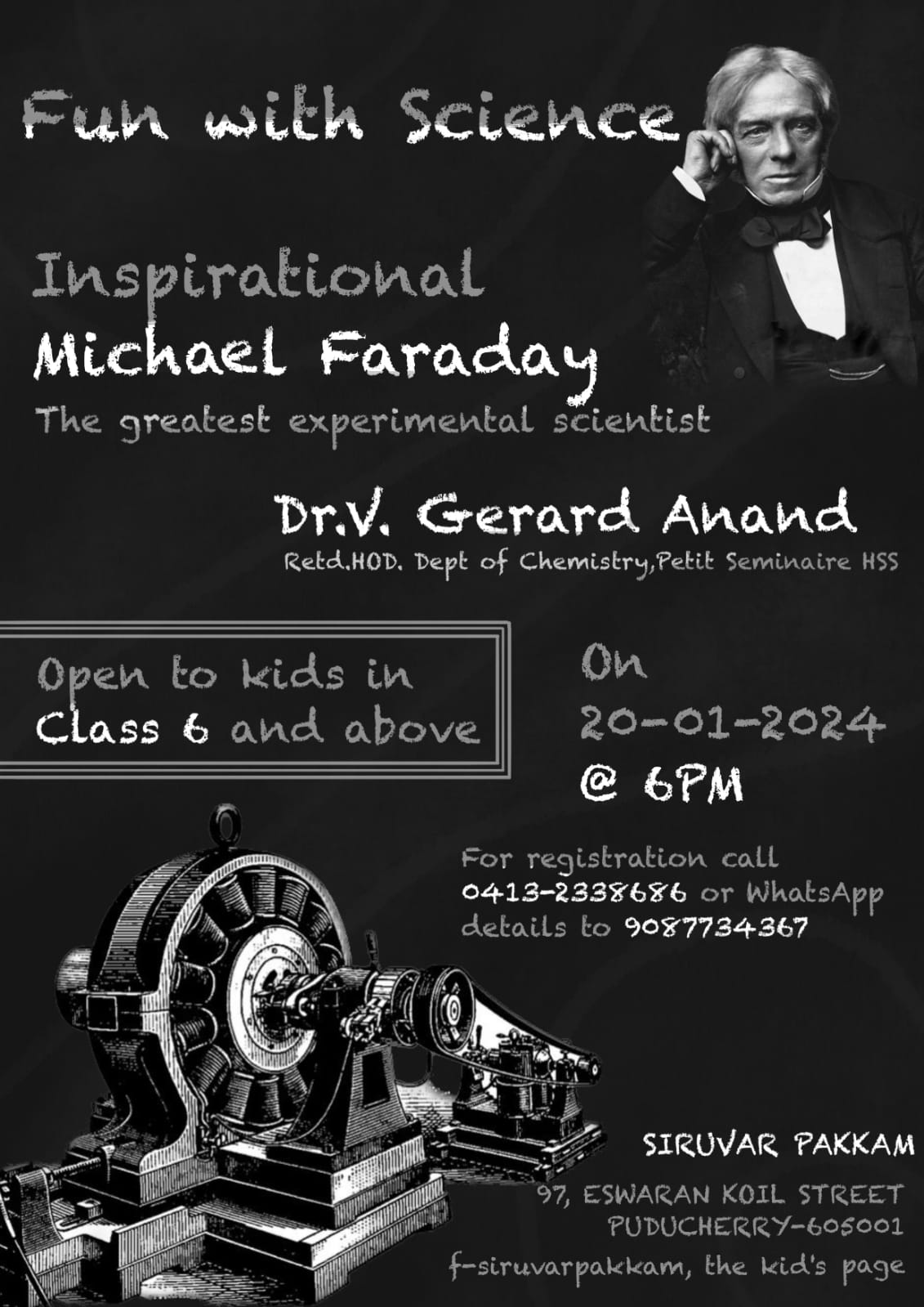 fun with science Michael Faraday