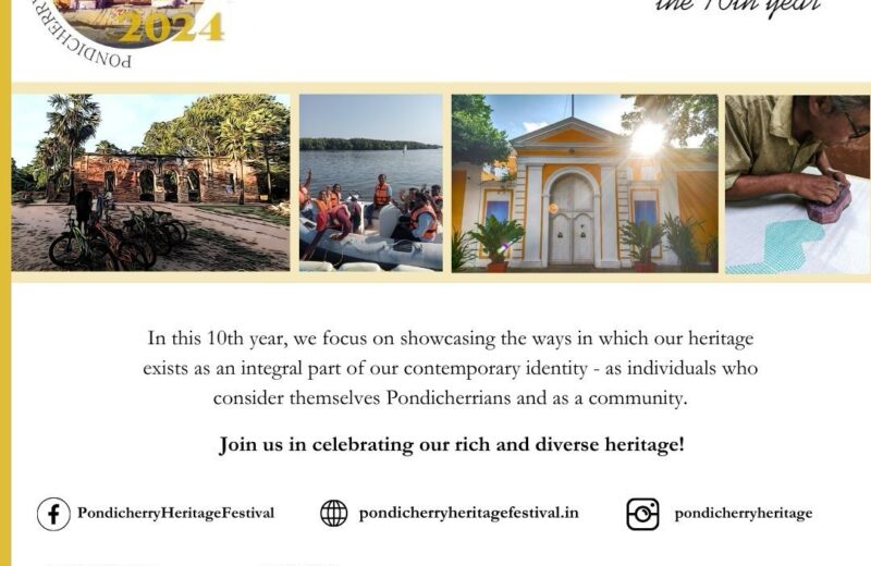 Pondicherry Heritage Festival 2024 List of Events