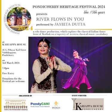 River flows in you kathak classical western music collaboration