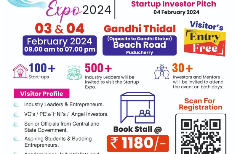 Puducherry Startup Expo