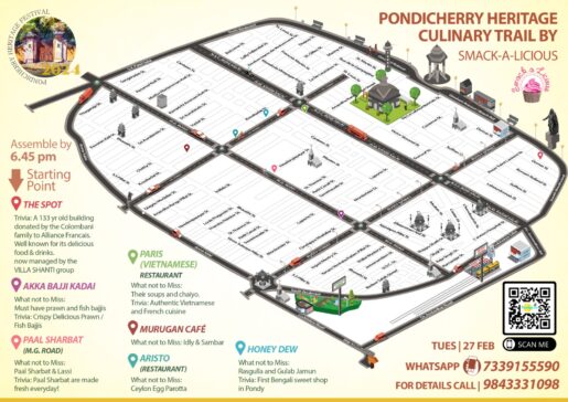 Pondy Heritage Food Trail 2024